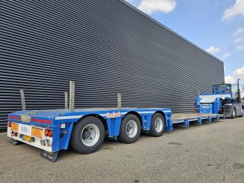 Nooteboom EURO-54-03 / EXTENDABLE / REMOVABLE NECK